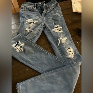 Size 00 American Eagle Jeans